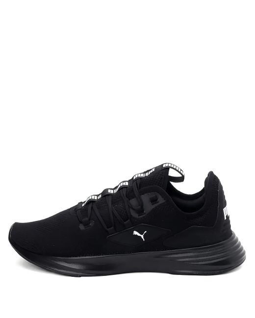 PUMA Black Tropus Sneakers for men