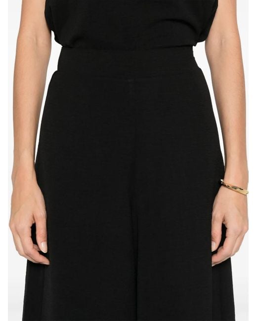 MOUTAKI High Waist Broek in het Black