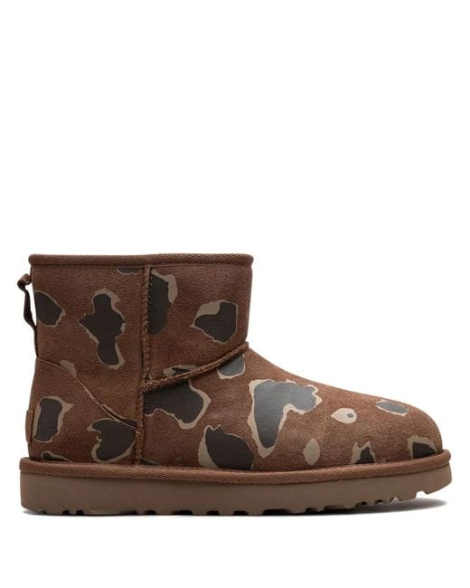 Ugg Brown Mini Appaloosa Boots