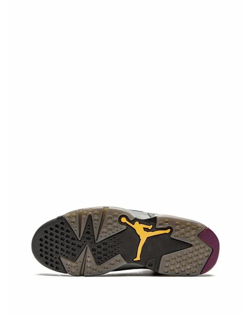 Zapatillas altas Air 6 Retro Nike de hombre de color Black
