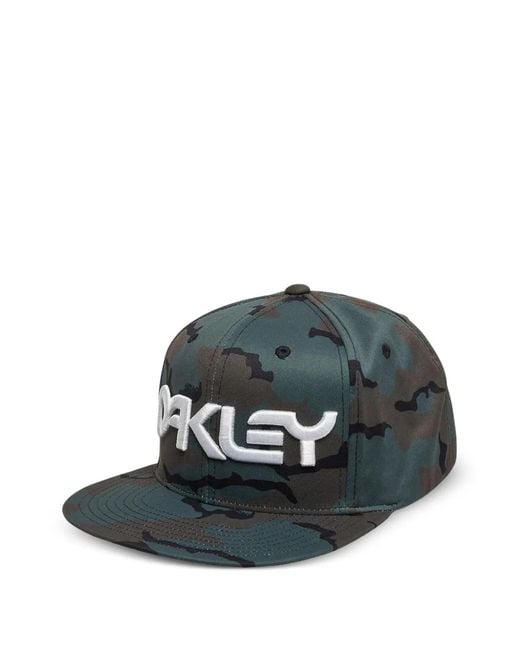 Oakley Green Mark Iii Snapback Cap for men