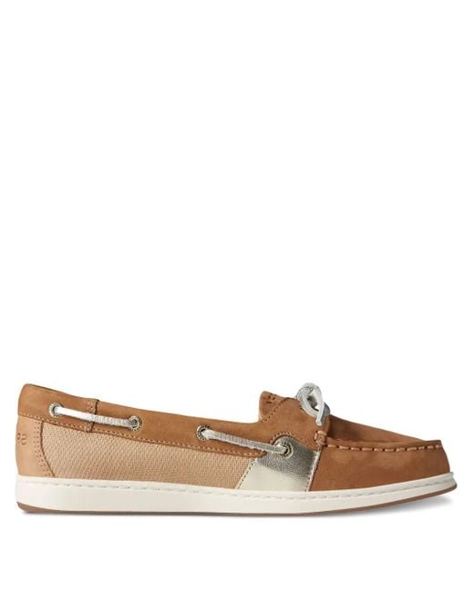 Sperry Top-Sider Brown Coastfish 1-Eye Segelschuhe