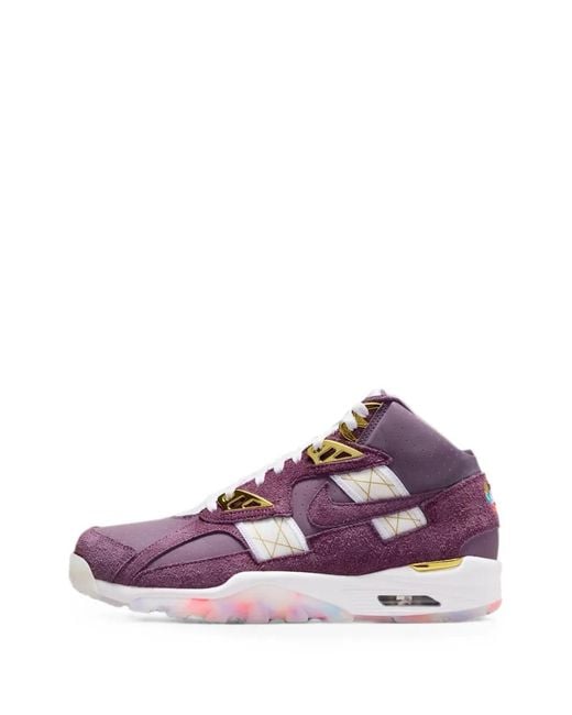 Nike Purple Air Trainer Sc Sneakers for men