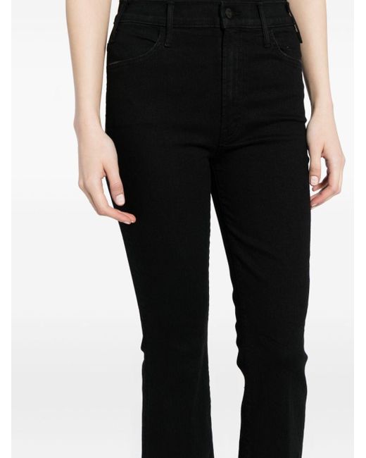 Mother Flared Jeans in het Black