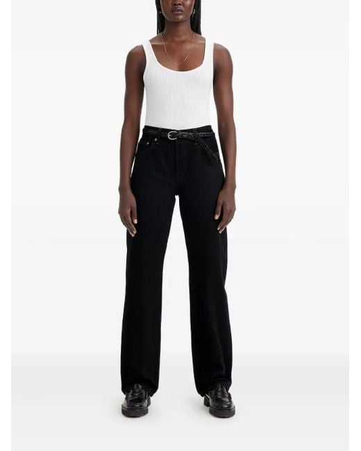 Levi's 501 '90S Rinsed Blacktop