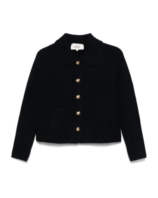 Ba&sh Black Gabriel Cardigan
