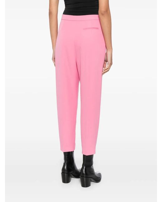 McQueen Pink Regular Tailored Trousers