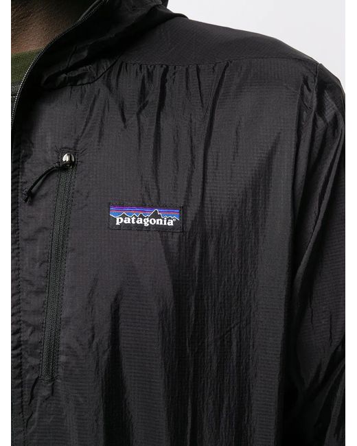 Patagonia Black Houdini Hooded Jacket for men