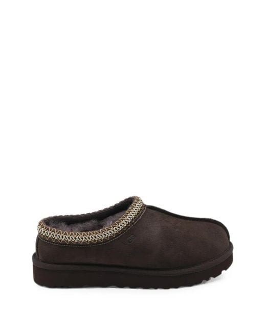 Ugg Black Tasman Ii Slippers