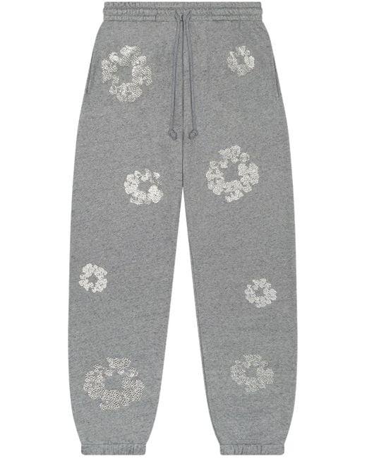 Pantalones de chándal Swarovski Wreath Grey DENIM TEARS de hombre de color Gray