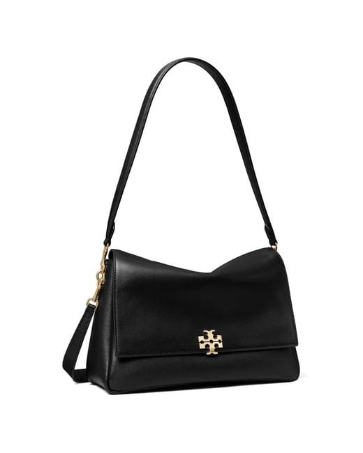 Tory Burch Black Charlie Shoulder Bag