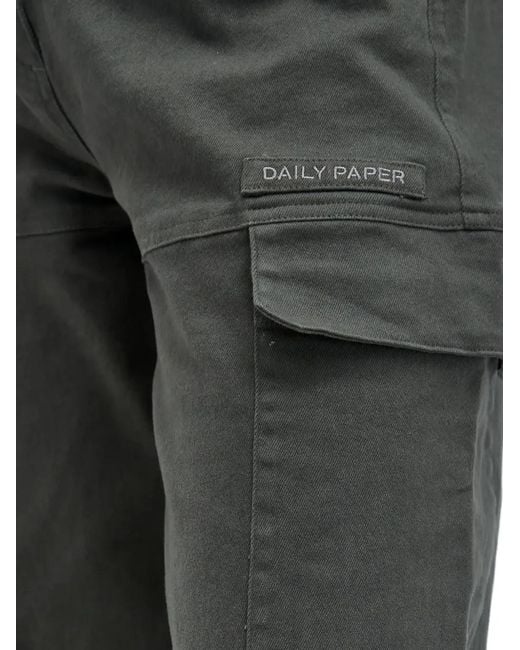 Daily Paper Gray Ezea Pants