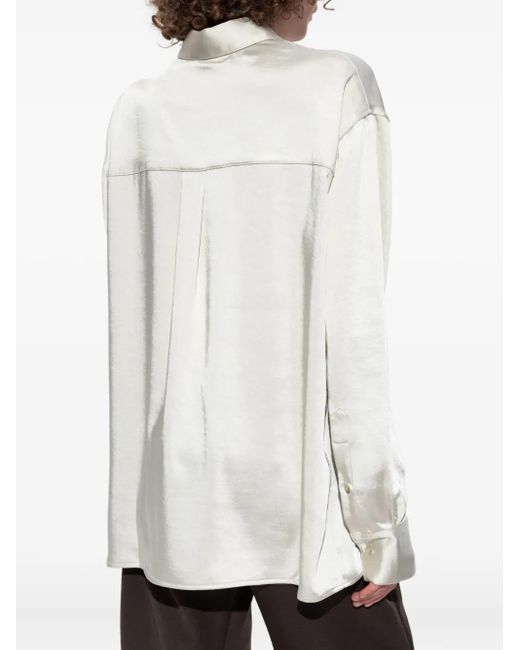 AVAVAV White X-Ray Printed Shirt