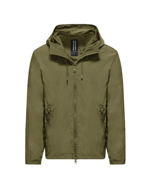 Chaqueta Con Capucha Bomboogie de hombre de color Green