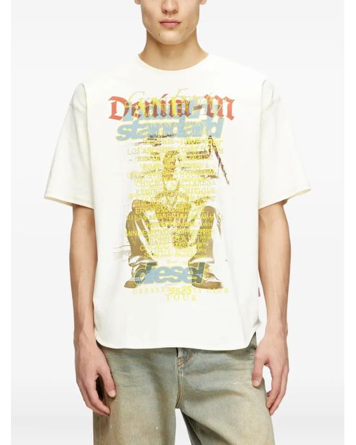 DIESEL Metallic Remaster Capsule T-Bix-Aa T-Shirt