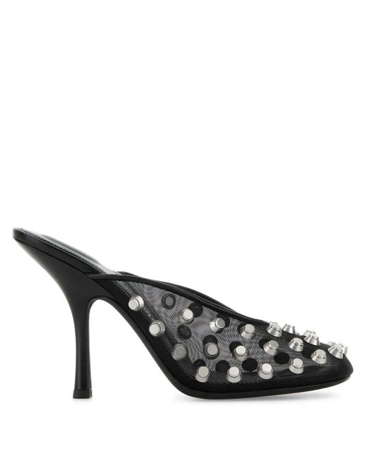 Alexander Wang Black Rhodes 105 Mule