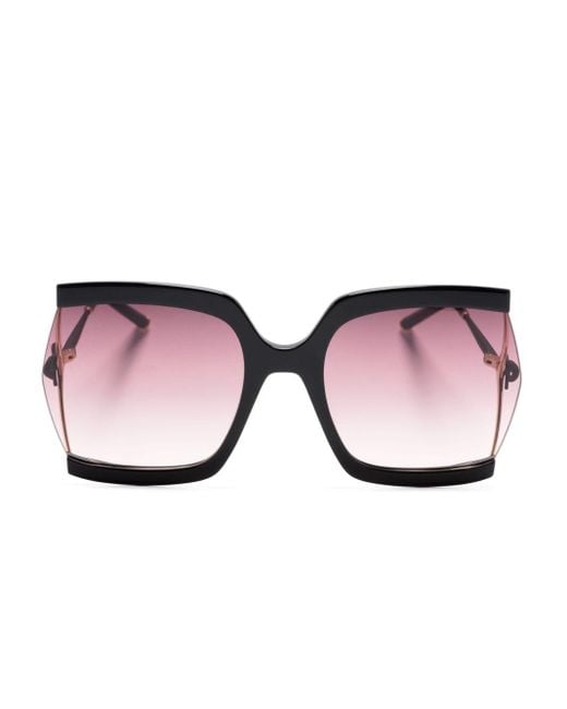 Gafas de sol Her 0216 con montura geométrica Carolina Herrera de color Pink