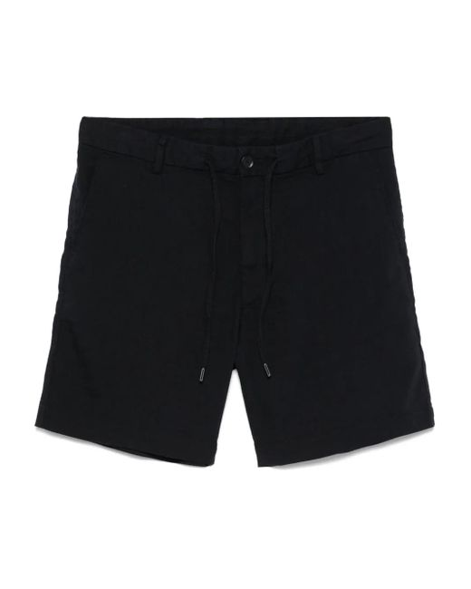 メンズ Boss ドローストリング ショートパンツ Black