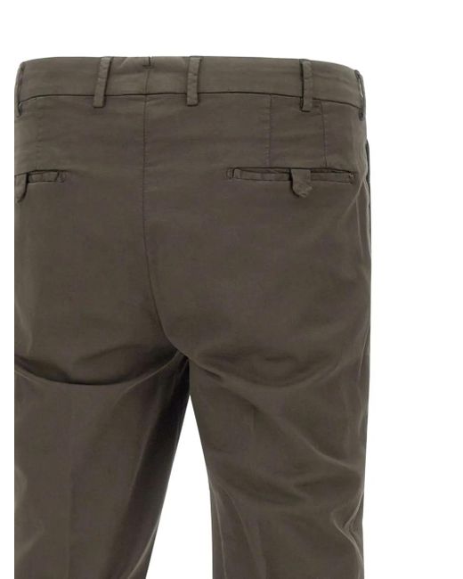 Pantalon De Costume Devore pour homme en coloris Gray