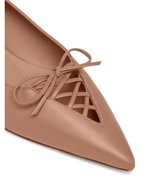 Malone Souliers Hedy フラットシューズ Brown