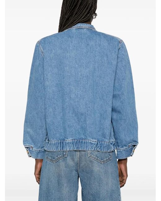 Blazé Milano Blue Cleo Jacket