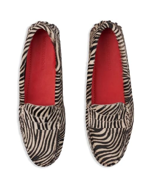 Scarosso Gray Ashley Loafers