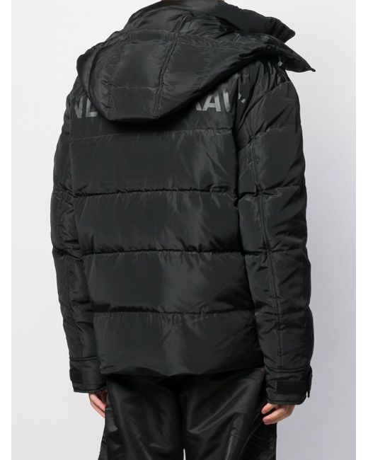 DIESEL ダウンジャケット ブラック ONLY THE BRAVE DIESEL ディーゼル ダウンジャケット M ブラック ONLY THE BRAVE