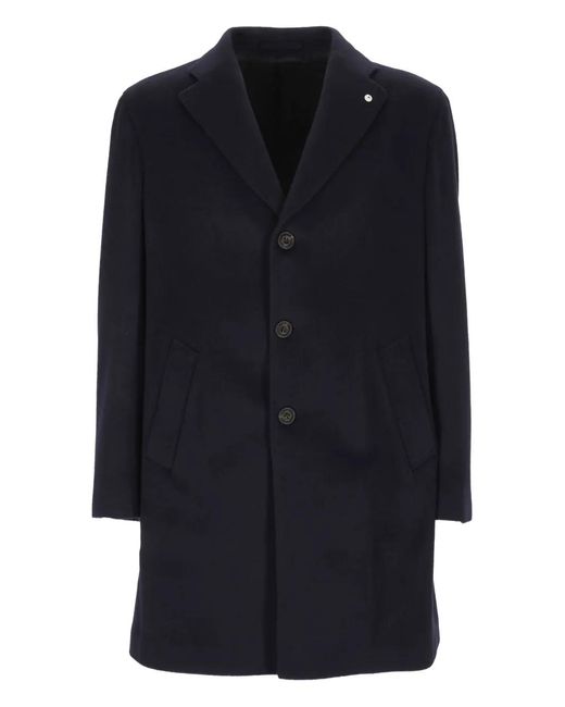 L.b.m. 1911 Blue Button Coat for men