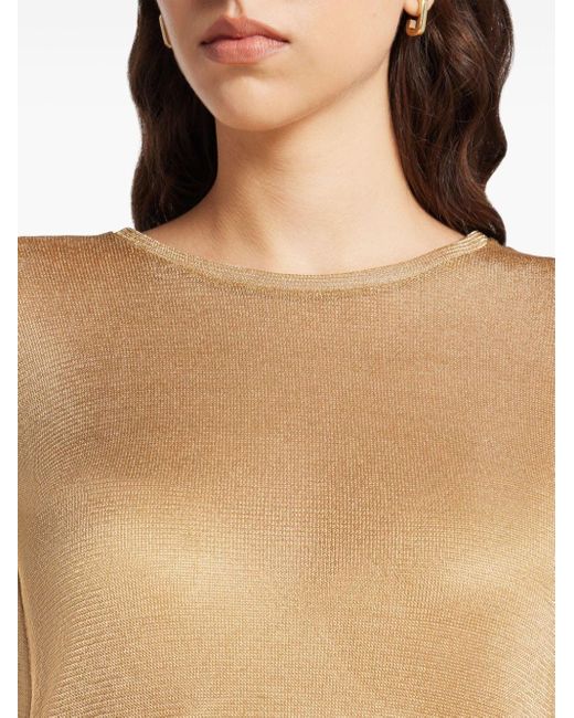 Tom Ford Natural Crew-neck Jersey T-shirt