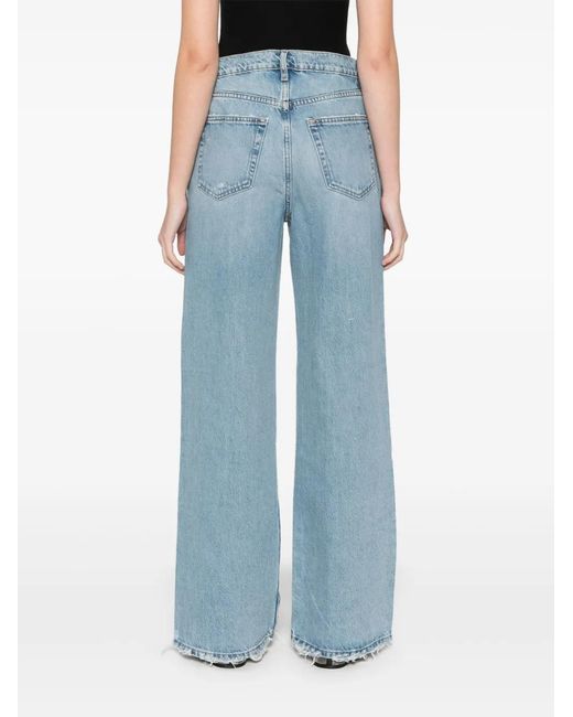 FRAME Blue Jane Jeans