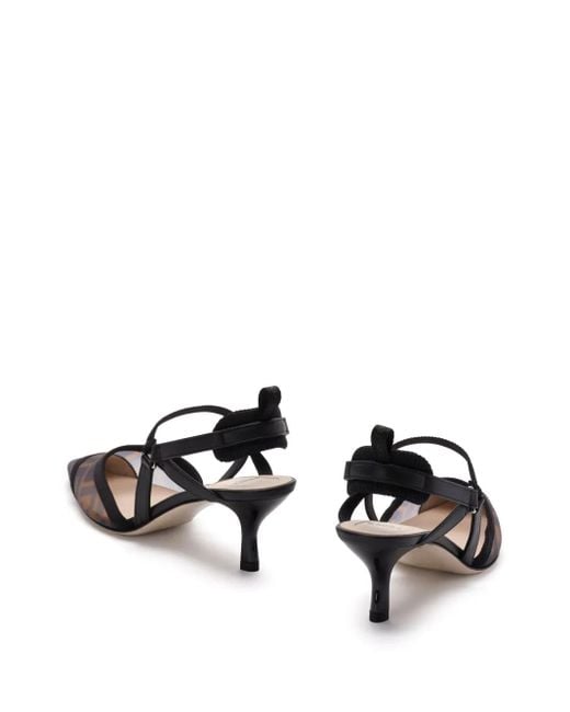 Fendi Black Pumps