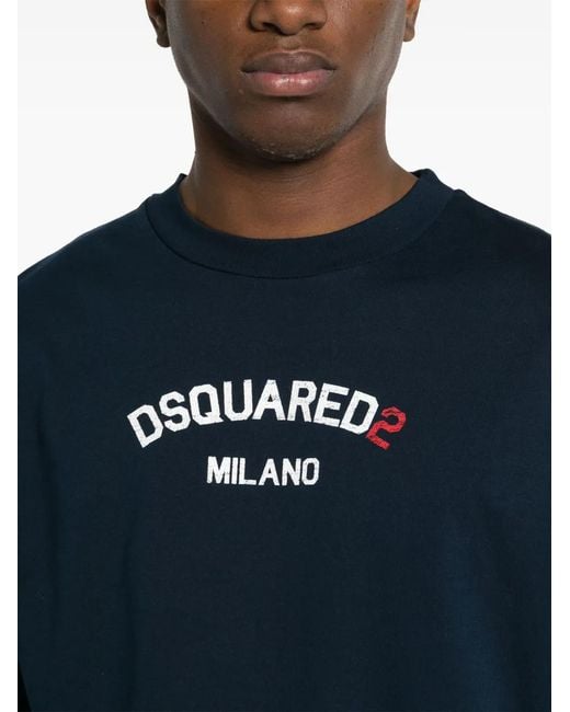 DSquared² Blue T-Shirts & Tops for men