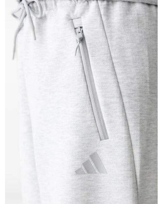 Adidas White Pantalon Z.N.E. À Lien De Resserrage
