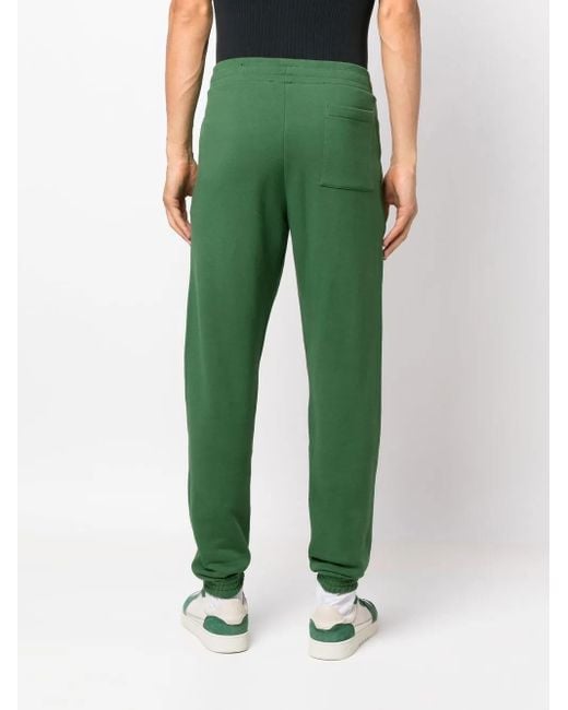 Paul Smith Green Tapered-Leg Track Pants for men