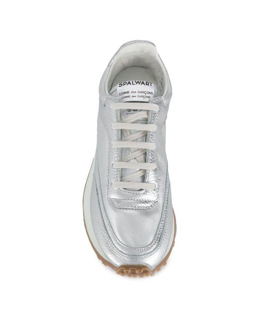 comme des garçons x nike cortez platform sneaker