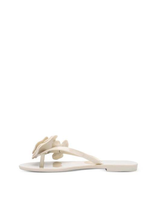Melissa Natural Harmonic Springtime Flip-Flops