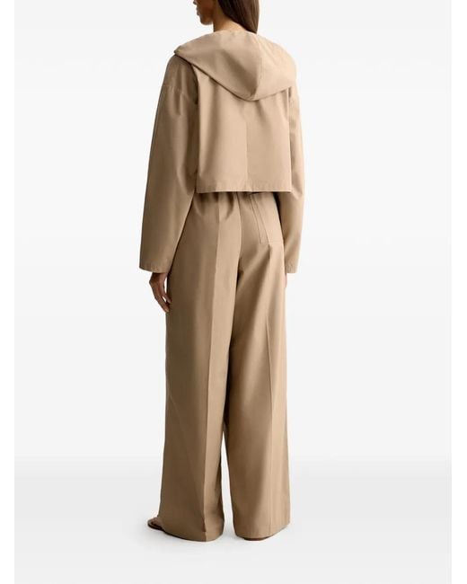 12 STOREEZ Natural Elasticated-Waist Trousers
