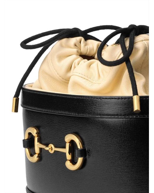 Gucci グッチ〔グッチ ホースビット 1955〕バケットバッグ
