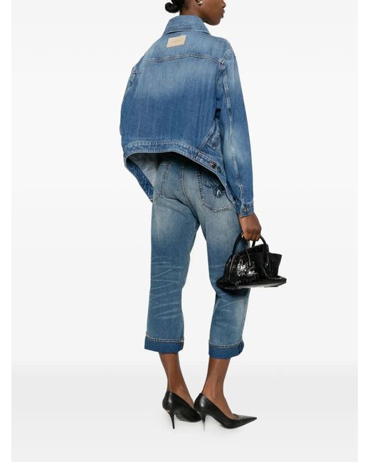 Givenchy Blue Denim Jacket