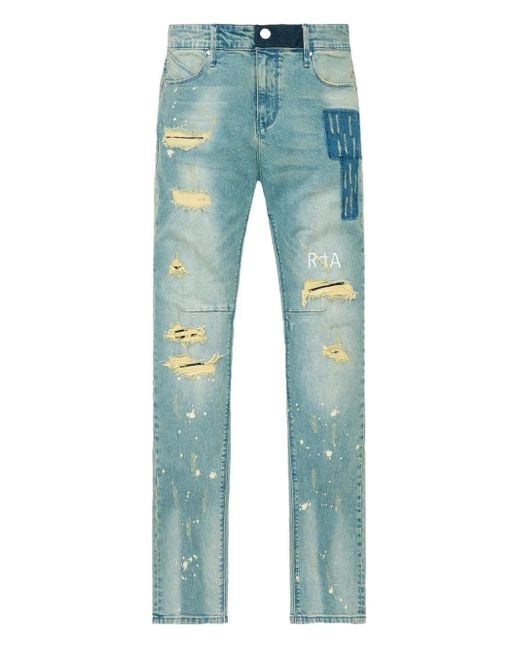 RTA Blue Stadium Bryant Jeans for men