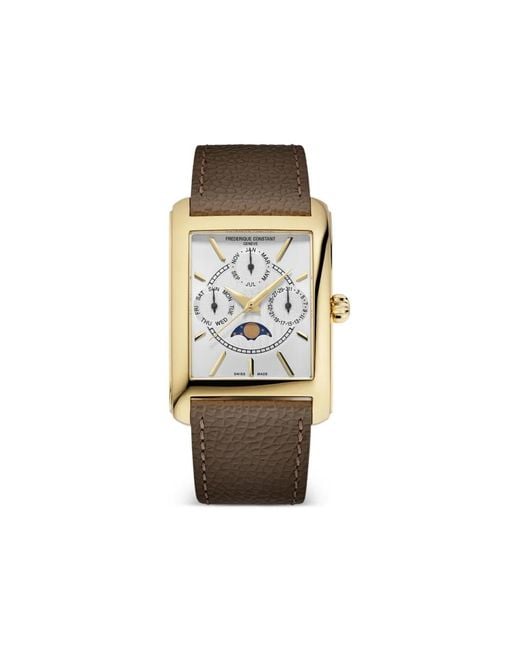 Frederique Constant White Classics Carrée 42.30Mm for men