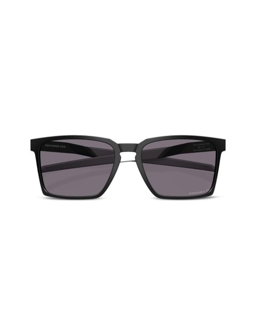Oakley Gray Exchange Square-frame Sunglasses