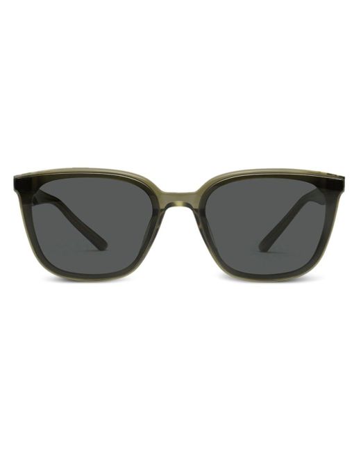 Gentle Monster Gray Pino Kc1 Square-frame Sunglasses