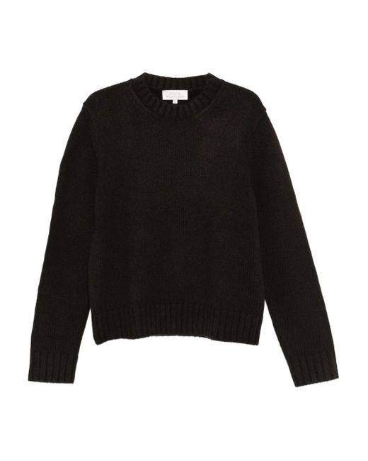 Jersey De Lana Studio Nicholson de hombre de color Black
