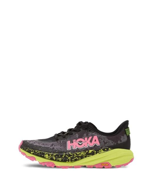 Zapatillas Speedgoat 6 Hoka One One de color Black