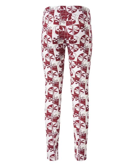 LaDoubleJ Magica Legging in het Red