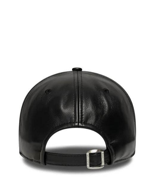 KTZ Black Logo-Patch Baseball Cap for men