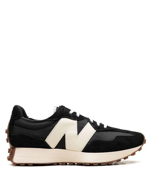 New Balance 327 "Black/White/Gum" Sneakers