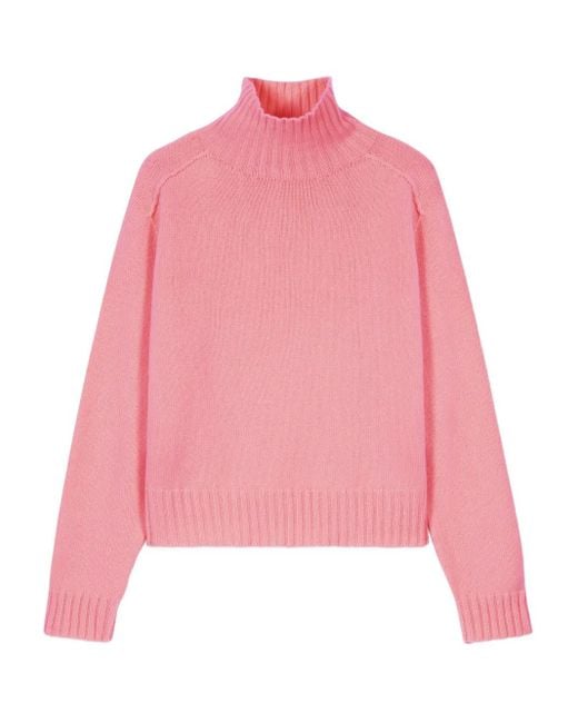 Eric Bompard カシミア セーター Pink