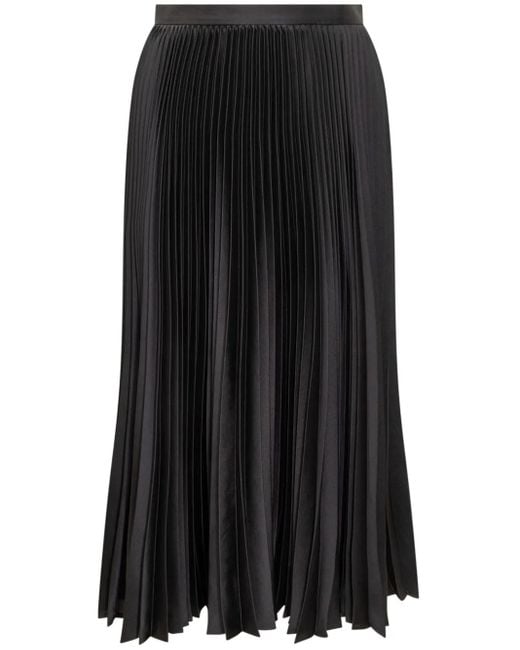 Jil Sander Black Skirt